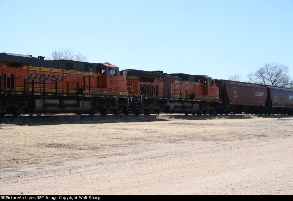 BNSF 4463